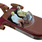 Vintage General Mills 1978 Kenner Star Wars - Luke Skywalkers Land Speeder Die-Cast Model With Luke And C3PO Figures - Very Good Conditioon