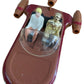 Vintage General Mills 1978 Kenner Star Wars - Luke Skywalkers Land Speeder Die-Cast Model With Luke And C3PO Figures - Very Good Conditioon