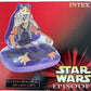 Vintage 1999 Star Wars Episode 1 The Phantom Menace Jar Jar Binks Inflatable Chair - Ex Shop Stock