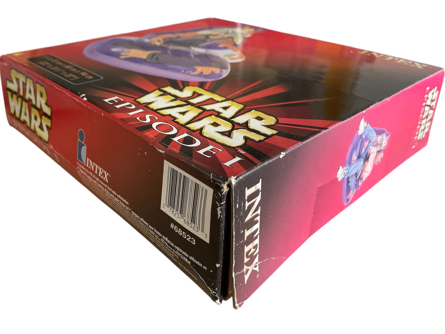 Vintage 1999 Star Wars Episode 1 The Phantom Menace Jar Jar Binks Inflatable Chair - Ex Shop Stock