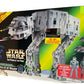 Vintage Kenner 1997 Star Wars The Power Of The Force Electronic AT-AT Imperial All Terrain Armoured Transport Walker Vehicle With 2 Exclusive Action Figures - Former Shop Counter Display Set