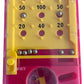 Vintage 1970's Tomy Pocketeers Mini Bagatelle Pin Ball Game - Fantastic Condition - In Full Working Order.