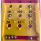Vintage 1970's Tomy Pocketeers Mini Bagatelle Pin Ball Game - Fantastic Condition - In Full Working Order.