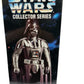 Vintage 1997 Star Wars Collector Series Electronic Power F/X Obi-Wan Kenobi Vs. Darth Vader 12 Inch Fully Poseable Action Figure Set With Authentically Styled Outfit and Accessories - Factory Sealed Shop Stock Room Find