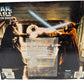 Vintage 1997 Star Wars Collector Series Electronic Power F/X Obi-Wan Kenobi Vs. Darth Vader 12 Inch Fully Poseable Action Figure Set With Authentically Styled Outfit and Accessories - Factory Sealed Shop Stock Room Find