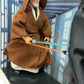 Vintage 1997 Star Wars Collector Series Electronic Power F/X Obi-Wan Kenobi Vs. Darth Vader 12 Inch Fully Poseable Action Figure Set With Authentically Styled Outfit and Accessories - Factory Sealed Shop Stock Room Find