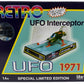 Sixteen 12 2020 Gerry Andersons UFO Retro - UFO Interceptor Diecast Model With Presentation Display Base With Plastic Lid - Brand New Shop Stock Room Find