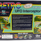 Sixteen 12 2020 Gerry Andersons UFO Retro - UFO Interceptor Diecast Model With Presentation Display Base With Plastic Lid - Brand New Shop Stock Room Find