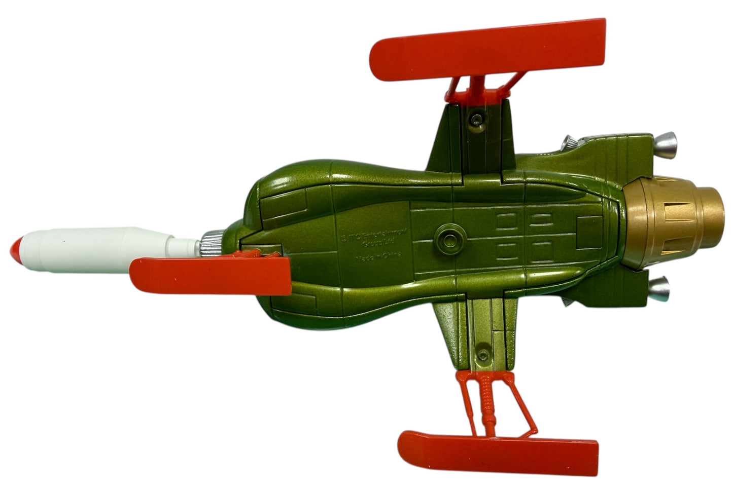 Sixteen 12 2020 Gerry Andersons UFO Retro - UFO Interceptor Diecast Model With Presentation Display Base With Plastic Lid - Brand New Shop Stock Room Find