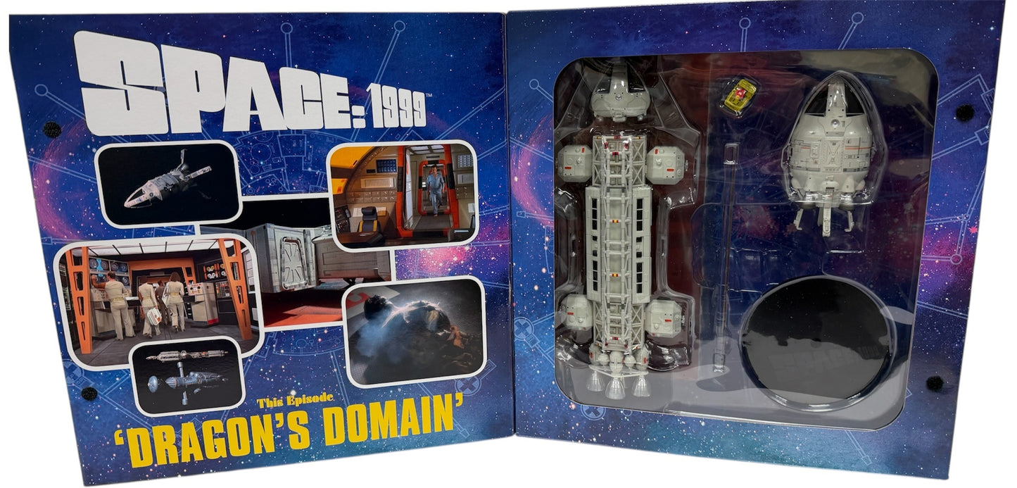 2021 Sixteen 12 Gerry Andersons Space 1999 - This Episode Dragon's Domian - Eagle Transporter Deluxe Set Limited Edition Highly Detailed Episode Collection Collectors Model - Brand New Factory Sealed