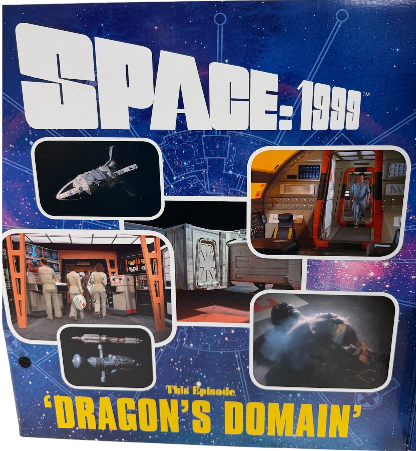 2021 Sixteen 12 Gerry Andersons Space 1999 - This Episode Dragon's Domian - Eagle Transporter Deluxe Set Limited Edition Highly Detailed Episode Collection Collectors Model - Brand New Factory Sealed