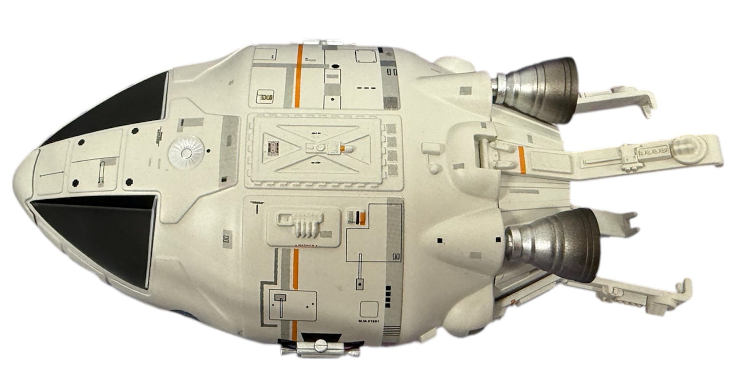 2021 Sixteen 12 Gerry Andersons Space 1999 - This Episode Dragon's Domian - Eagle Transporter Deluxe Set Limited Edition Highly Detailed Episode Collection Collectors Model - Brand New Factory Sealed