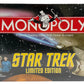 Vintage Star Trek 2000 Monopoly Limited Edition Property Trading Board Game - Brand New Factory Sealed Shop Stock Room Find
