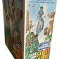 Vintage Ideal 1975 Evel Knievel King Of The Stuntmen Escape From Skull Canyon Play Set&nbsp; - In The Original Box - Former Shop Display Set