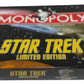 Vintage Star Trek 2000 Monopoly Limited Edition Property Trading Board Game - Brand New Factory Sealed Shop Stock Room Find