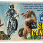 Vintage Ideal 1975 Evel Knievel King Of The Stuntmen Escape From Skull Canyon Play Set&nbsp; - In The Original Box - Former Shop Display Set