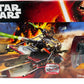Star Wars The Force Awakens Desert Landspeeder Vehicle + Finn (Jakku) Figure Set - Brand New Factory Sealed Shop Stock Room Find