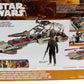 Star Wars The Force Awakens Desert Landspeeder Vehicle + Finn (Jakku) Figure Set - Brand New Factory Sealed Shop Stock Room Find