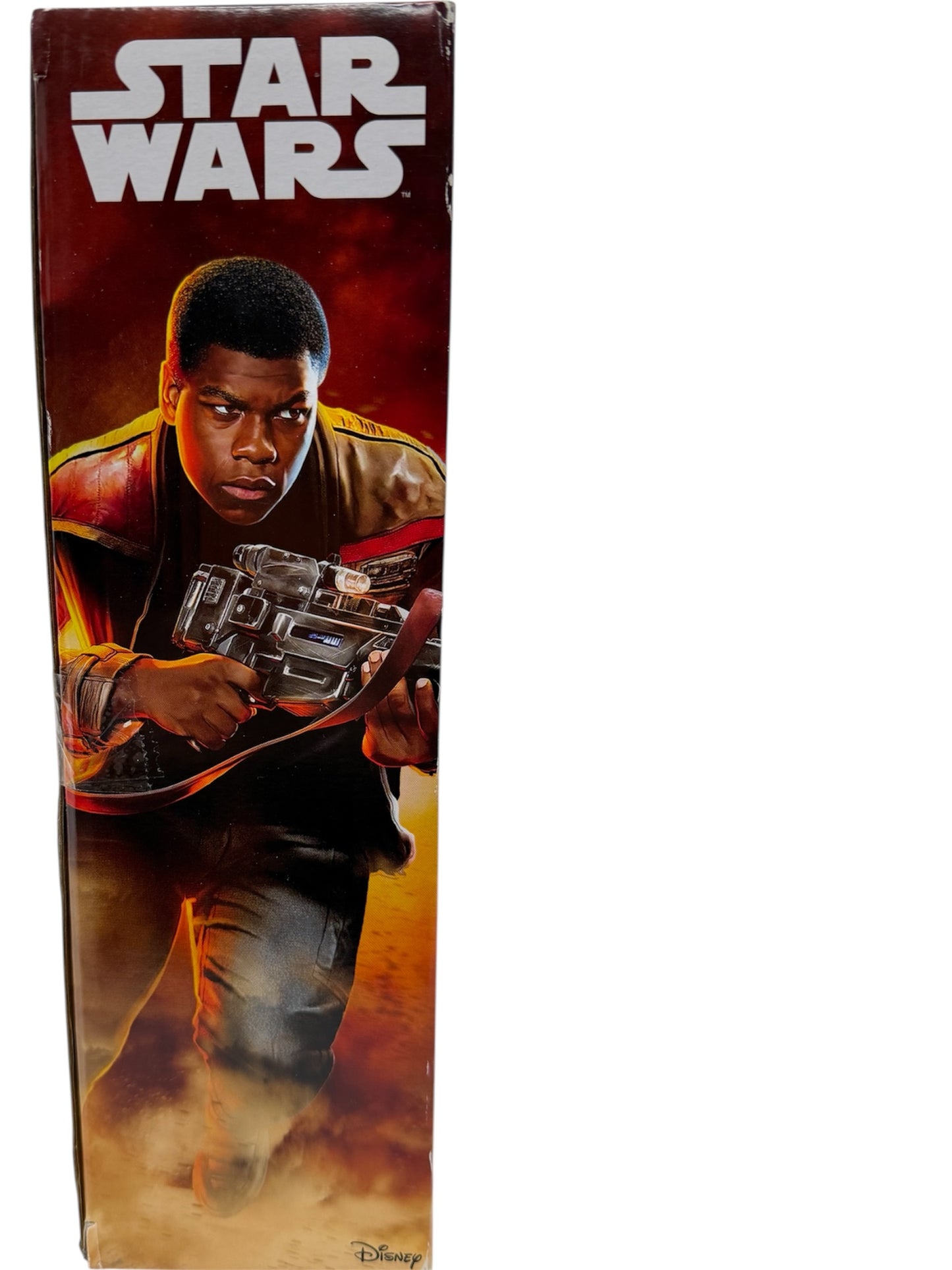 Star Wars The Force Awakens Desert Landspeeder Vehicle + Finn (Jakku) Figure Set - Brand New Factory Sealed Shop Stock Room Find