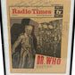 Vintage Radio Times Magazine September 2-8 1967 - Tomb Of The Cybermen - Dr Who Front Cover - Autographed By Gerry Davis, Victor Pemberton, Peter Bryant & Deborah Watling - Ultra Rare - Very Good Condition