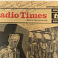 Vintage Radio Times Magazine September 2-8 1967 - Tomb Of The Cybermen - Dr Who Front Cover - Autographed By Gerry Davis, Victor Pemberton, Peter Bryant & Deborah Watling - Ultra Rare - Very Good Condition