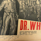 Vintage Radio Times Magazine September 2-8 1967 - Tomb Of The Cybermen - Dr Who Front Cover - Autographed By Gerry Davis, Victor Pemberton, Peter Bryant & Deborah Watling - Ultra Rare - Very Good Condition