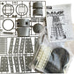 Vintage Comet Miniatures 1993 Dr Who&nbsp;Mk3 Movie Dalek 1-8 Scale Plastic Injection Model Kit - Shop Stock Room Find