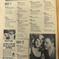 Vintage Radio Times Magazine September 2-8 1967 - Tomb Of The Cybermen - Dr Who Front Cover - Autographed By Gerry Davis, Victor Pemberton, Peter Bryant & Deborah Watling - Ultra Rare - Very Good Condition
