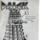 Vintage Comet Miniatures 1993 Dr Who&nbsp;Mk3 Movie Dalek 1-8 Scale Plastic Injection Model Kit - Shop Stock Room Find