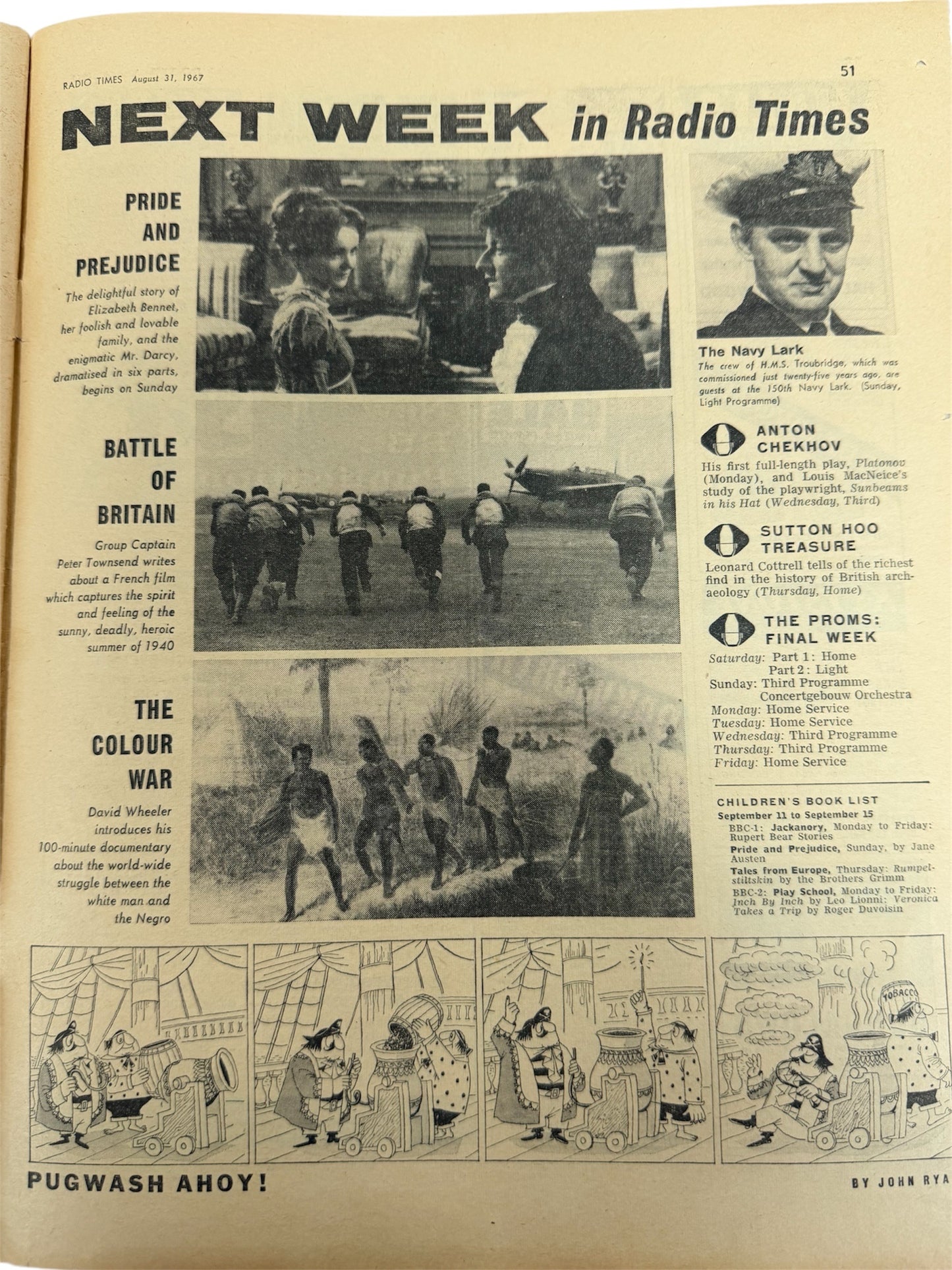 Vintage Radio Times Magazine September 2-8 1967 - Tomb Of The Cybermen - Dr Who Front Cover - Autographed By Gerry Davis, Victor Pemberton, Peter Bryant & Deborah Watling - Ultra Rare - Very Good Condition