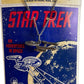Vintage Good Time Jewelry 1976 Star Trek The Original Series Space Jewelry - USS Enterprise Necklace On Chain Plus Authentic Mini Poster With Peel Of Backing - Very Rare Former Shop Stock