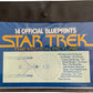 Vintage 1980 Star Trek The Motion Picture 14 Official Blueprints - The Complete Set Of 14 Authentic Blueprints - Former Shop Counter Display Set