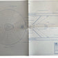 Vintage 1980 Star Trek The Motion Picture 14 Official Blueprints - The Complete Set Of 14 Authentic Blueprints - Former Shop Counter Display Set