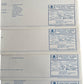 Vintage 1980 Star Trek The Motion Picture 14 Official Blueprints - The Complete Set Of 14 Authentic Blueprints - Former Shop Counter Display Set