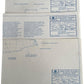 Vintage 1980 Star Trek The Motion Picture 14 Official Blueprints - The Complete Set Of 14 Authentic Blueprints - Former Shop Counter Display Set