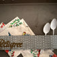 Vintage Pedigree 1950's Toy Dolls Picnic Set - Inside Picnic Case - Fantastic Condition