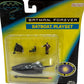 Vintage Bluebird Toys 1996 Batman Forever Batboat Mini Playset - Factory Sealed Shop Stock Room Find