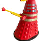 Vintage Louis Marx 1974 Doctor Dr Who Robot Action Battery Operated Red Dalek - Fully Working In The Original Box