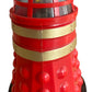Vintage Louis Marx 1974 Doctor Dr Who Robot Action Battery Operated Red Dalek - Fully Working In The Original Box