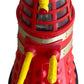 Vintage Louis Marx 1974 Doctor Dr Who Robot Action Battery Operated Red Dalek - Fully Working In The Original Box