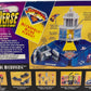 Vintage Kenner 1996 DC Comics Microverse - Superman Metropolis Micro Playset With Figures & Vehicle - Ex Shop Stock