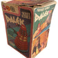 Vintage Louis Marx 1974 Doctor Dr Who Robot Action Battery Operated Red Dalek - Fully Working In The Original Box
