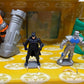 Vintage Kenner 1997 DC Comics Microverse - Batman & Robin Mr. Freeze Observatory Micro Playset With Figures & Vehicle - Ex Shop Stock