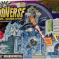 Vintage Kenner 1997 DC Comics Microverse - Batman & Robin Mr. Freeze Observatory Micro Playset With Figures & Vehicle - Ex Shop Stock