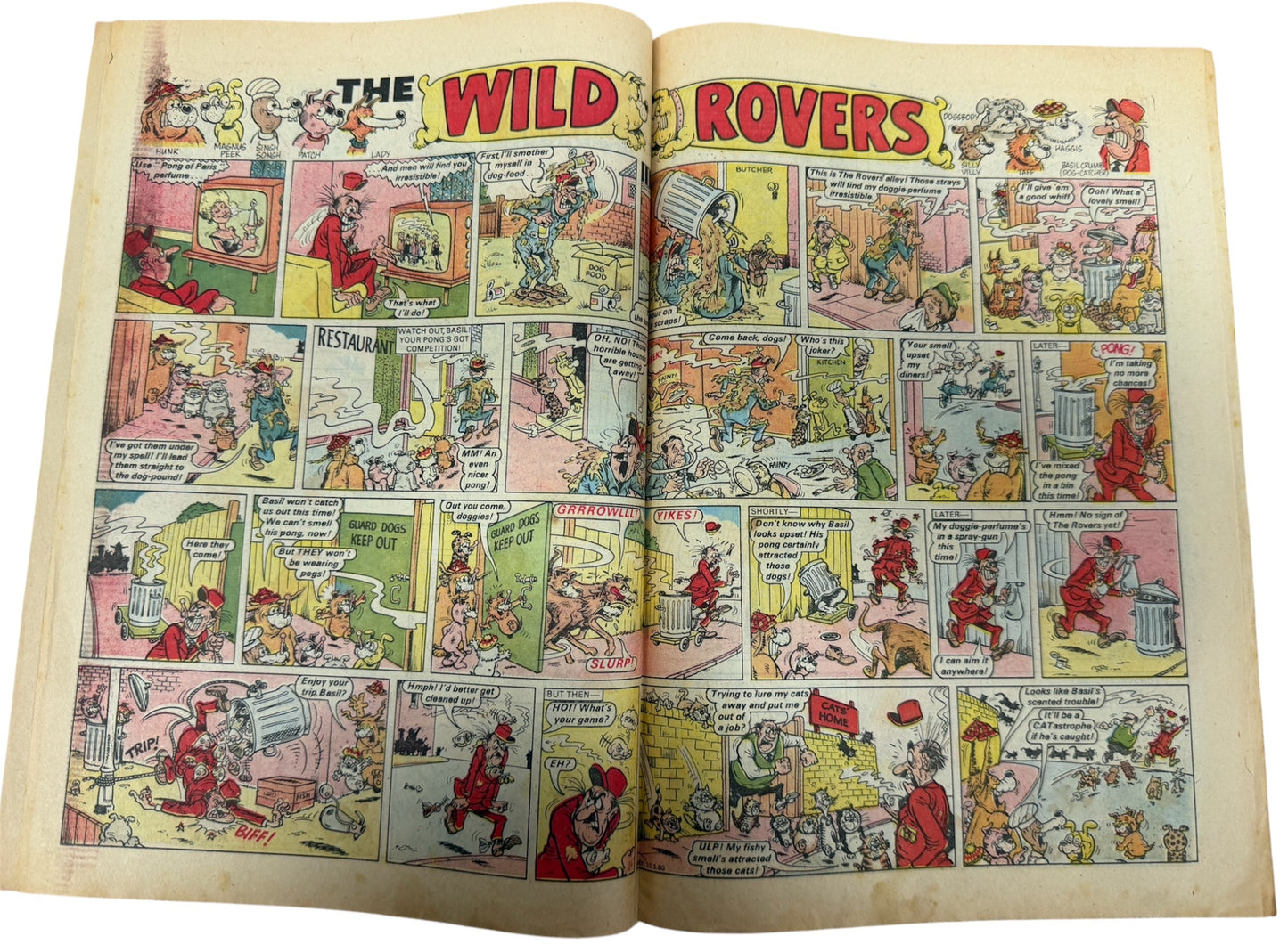 Vintage 1980 Nutty Weekly Comic Issue No. 13 - May 10th 1980 - DC Thompson (3.0 Grade)