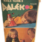 Vintage Louis Marx 1974 Doctor Dr Who Robot Action Battery Operated Red Dalek - Fully Working In The Original Box
