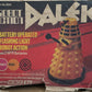 Vintage Louis Marx 1974 Doctor Dr Who Robot Action Battery Operated Red Dalek - Fully Working In The Original Box