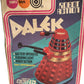 Vintage Louis Marx 1974 Doctor Dr Who Robot Action Battery Operated Red Dalek - Fully Working In The Original Box