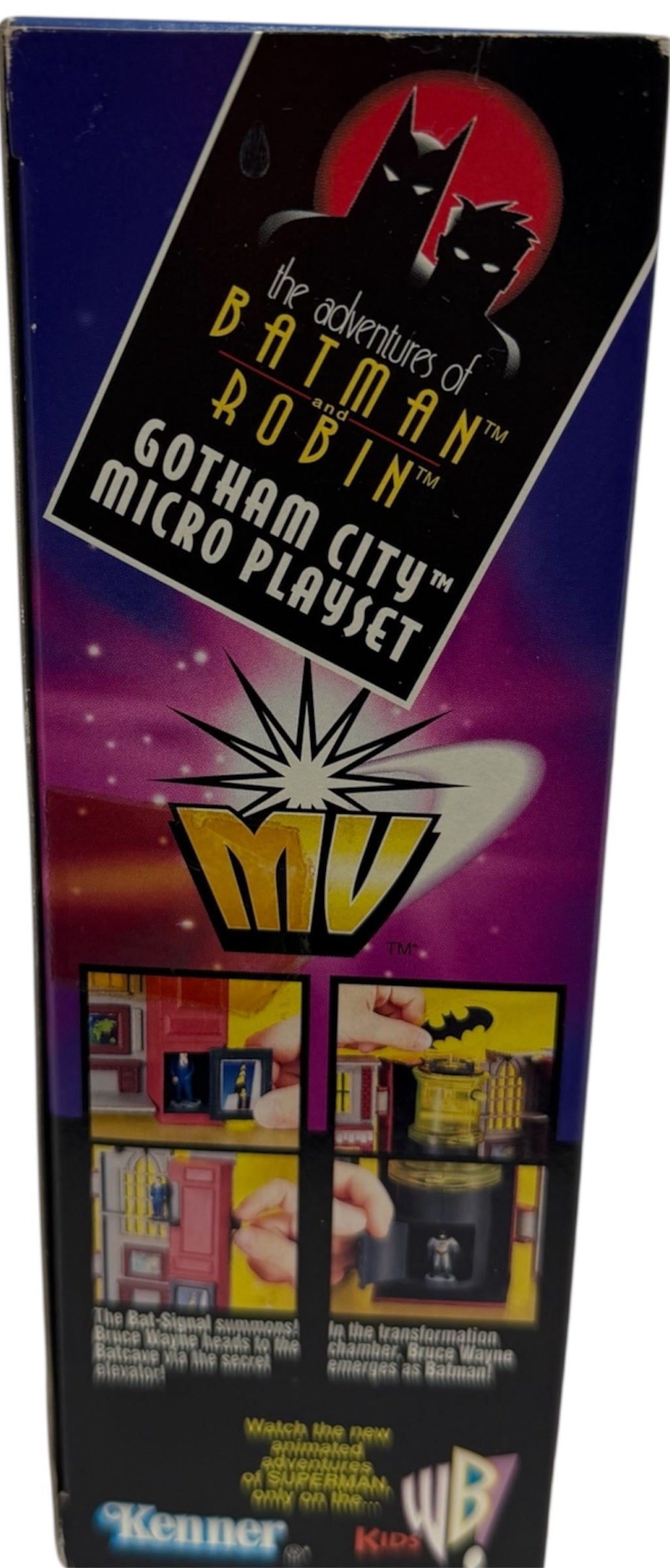 Vintage Kenner 1997 DC Comics Microverse - Batman & Robin Gotham City ...