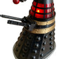 Vintage 1964 Doctor Dr Who The Mysterious Daleks Battery Operated Bump And Go Black Dalek - Fantastic Condition, Fully Working - In The Original Box